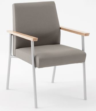 Mystic Guest Chair in Upgrade Fabric or Healthcare Vinyl