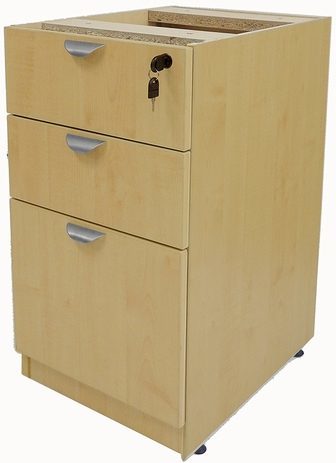  Maple Additional Box/Box/File Drawer