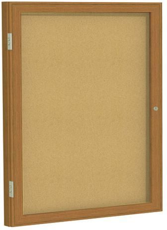 Wood Frame Cork Bulletin Board  - 30