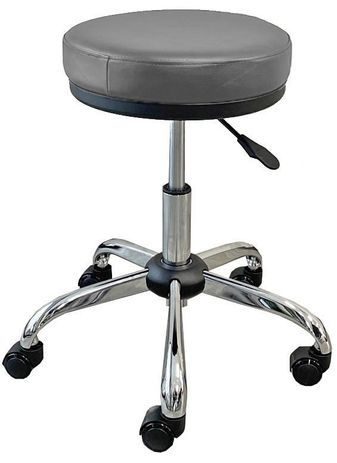 Antimicrobial Vinyl Doctor's Stool - 19