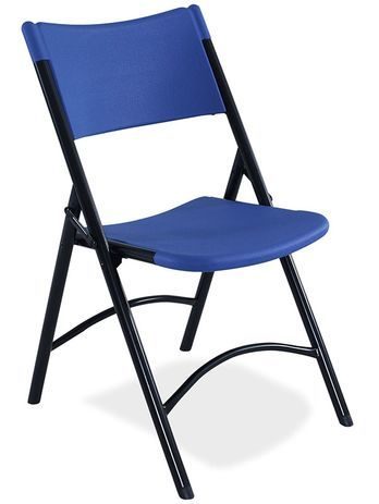 Resin Folding Chair in 4 colors!