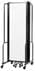 10'W x 6'H Whiteboard Folding Mobile Room Divider
