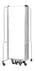 17.5'W x 6'H Whiteboard Folding Mobile Room Divider