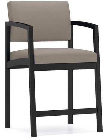 Lenox Steel Hip Chair in Upgrade Fabric/Healthcare Vinyl