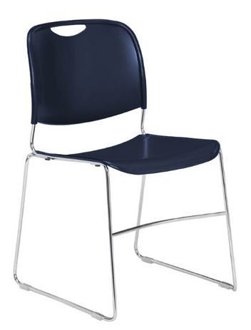Hi-Tech Compact Stack Chair