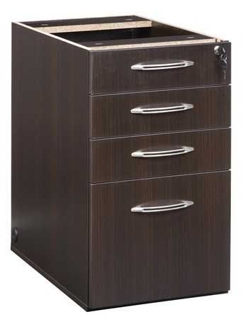 Credenza Pencil/Box/Box/File Pedestal