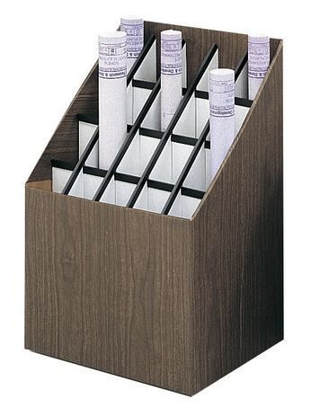 20 Compartment Upright Roll File