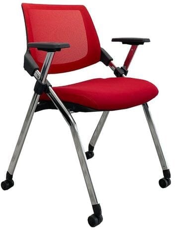 Mesh Back Flip Seat Nesting Chair