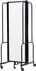 6'W x 6'H Whiteboard Folding Mobile Room Divider