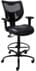 Antimicrobial Vinyl 24/7 400  lb. Cap. Drafting Stool - 26
