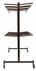 Combo Chair Truck & Coat Rack in Brown