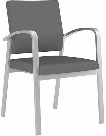 Newport Guest Chair in Upgrade Fabric or Healthcare Vinyl