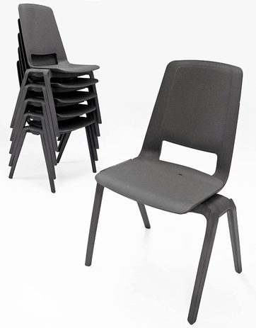 300 lb. Capacity Stackable Ganging Banquet Chair