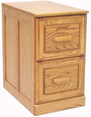 2-Drawer Genuine Oak File