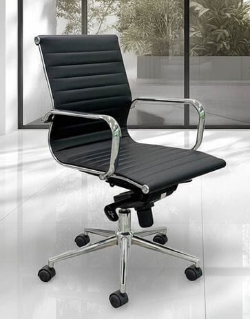Modern Classic Mid Back Office Chair