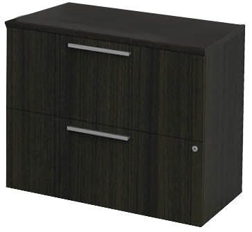 Custom 2-Drawer Lateral File