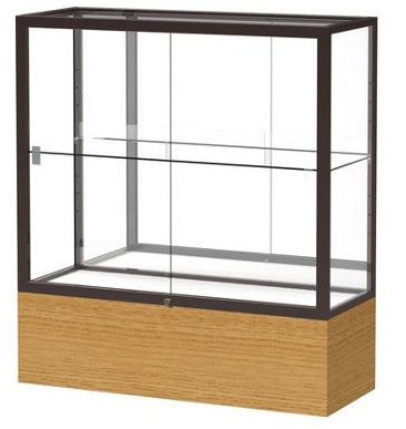 Counter Height Reliant Locking Display Case