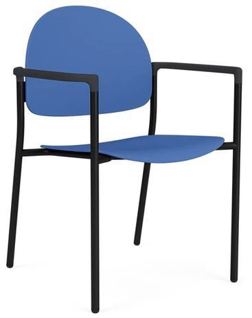 Chat Stackable Polypropylene Guest Chair