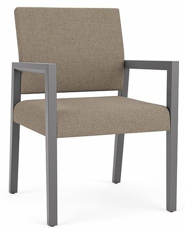 Brooklyn Reception Seating - 300 lb. Cap. Guest Chair in Standard Fabric/Vinyl