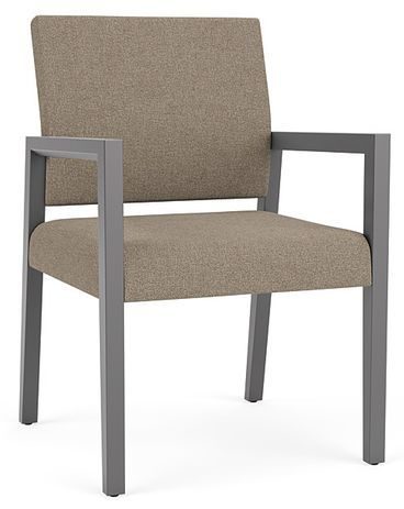 Brooklyn Reception Seating - 300 lb. Cap. Guest Chair in Standard Fabric/Vinyl