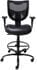 Antimicrobial Vinyl 24/7 400  lb. Cap. Drafting Stool - 26