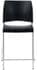 Black Stackable Cafe Stool - 24