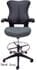 CurvForm Flip Up Arm Mesh Drafting Stool w/ 23-1/2