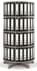 4-Tier Binder Carousel