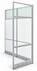 6' Long White Office Panel Wall Set with 36