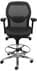 Black Mesh Advanced Ergonomic Ultra Office Stool w/ 25