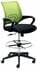 Mod Mesh Swivel Office Desk Stool in 3 Colors - 23-1/2