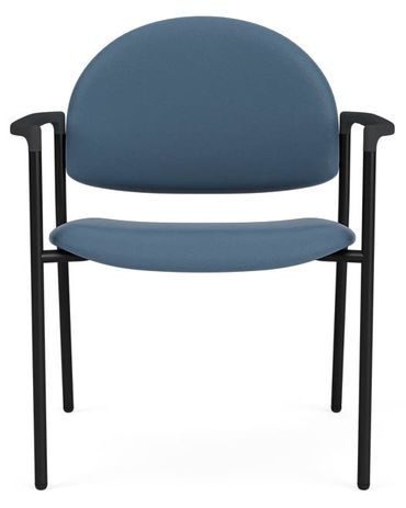 Chat 400 lb. Cap. Oversized Guest Chair in Standard Fabric/Vinyl