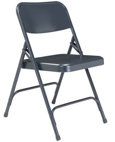 Premium Steel Folding Chair - 480 lb Capacity