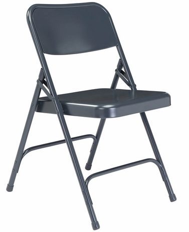 Premium Steel Folding Chair - 480 lb Capacity