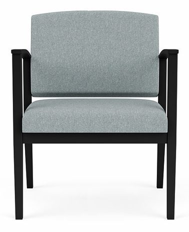 Amherst Oversized Guest Chair in Upgrade Fabric or Healthcare Vinyl