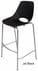 300 lb. Capacity Stackable Scoop Office Stool w/ 29-5/8