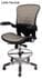 350 Lbs. Capacity ErgoFlex All-Mesh Office Stool - 23