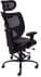 Antimicrobial Vinyl 24/7 400 lb. Cap. Multi-Shift Chair w/Mesh Back & Headrest