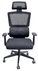 Black Mesh Ergonomic Desk chair w/Shiatsu Massage & Heat Functions