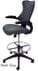 CurvForm Flip Up Arm Mesh Drafting Stool w/ 23-1/2