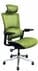 300 lbs. Capacity CloudSit Elastic Mesh Ergo Chair w/Headrest in Springtime Green - FREE with $10,000 Purchase!