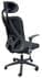 ProSupport Black Mesh Office Chair with Flip Arms & Headrest