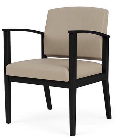 Amherst Steel Frame Guest Chair in Upgrade Fabric or Healthcare Vinyl