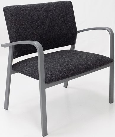 Newport 750 lb Capacity Bariatric Guest Chair in Standard Fabric or Vinyl - See More Sizes