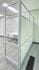 6' Long White Office Panel Wall Set with 24
