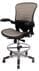 350 Lbs. Capacity ErgoFlex All-Mesh Office Stool - 23