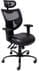 Antimicrobial Vinyl 24/7 400 lb. Cap. Multi-Shift Chair w/Mesh Back & Headrest