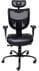 Antimicrobial Vinyl 24/7 400 lb. Cap. Multi-Shift Chair w/Mesh Back & Headrest