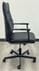 8' Beaumont Steel V-Leg Conference Table with 6 Elementa Chairs in Black Set