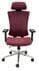 Ergonomic Adjustable Flex-Back Fabric Chair w/ Headrest & Seat Slide